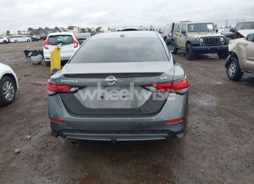 Photo 16 of 2021 Nissan Sentra SR XTRONIC CVT (VIN 3N1AB8DV8MY251124)