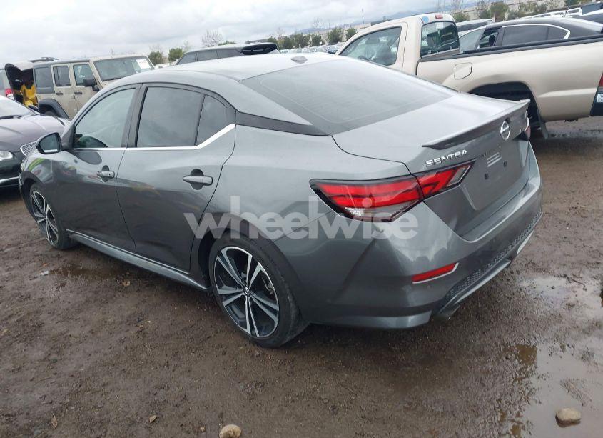 Photo 3 of 2021 Nissan Sentra SR XTRONIC CVT (VIN 3N1AB8DV8MY251124)