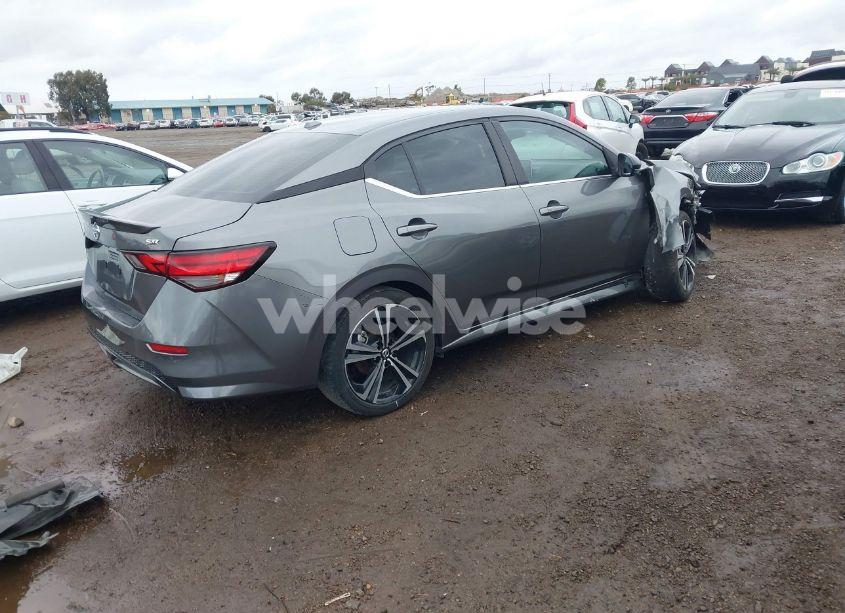 Photo 4 of 2021 Nissan Sentra SR XTRONIC CVT (VIN 3N1AB8DV8MY251124)
