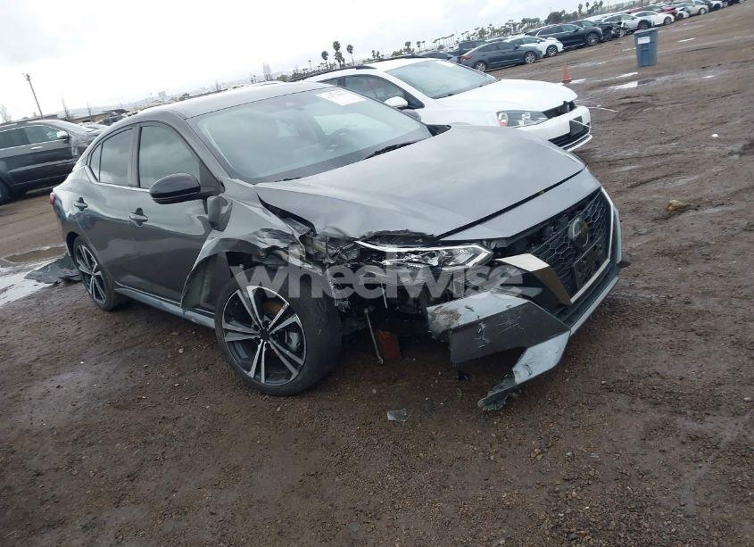 Photo 6 of 2021 Nissan Sentra SR XTRONIC CVT (VIN 3N1AB8DV8MY251124)