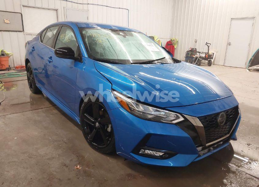 2021 Nissan Sentra (VIN 3N1AB8DV8MY307417) main photo