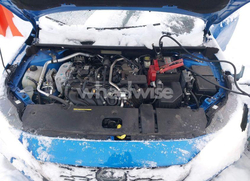 Photo 10 of 2021 Nissan Sentra (VIN 3N1AB8DV8MY307417)