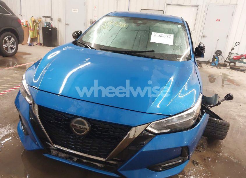 Photo 12 of 2021 Nissan Sentra (VIN 3N1AB8DV8MY307417)