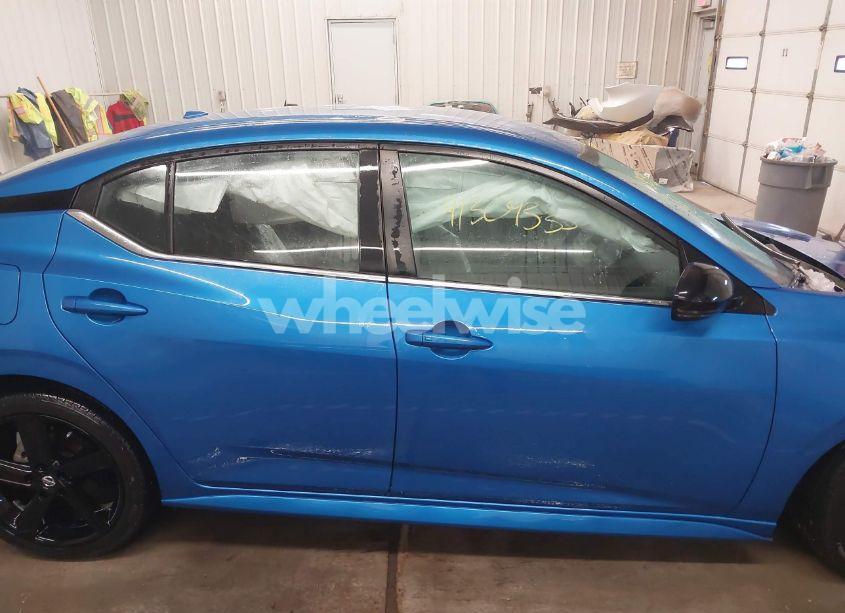 Photo 13 of 2021 Nissan Sentra (VIN 3N1AB8DV8MY307417)