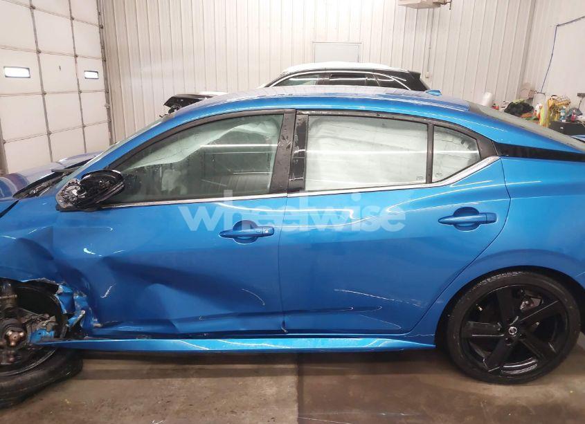 Photo 14 of 2021 Nissan Sentra (VIN 3N1AB8DV8MY307417)