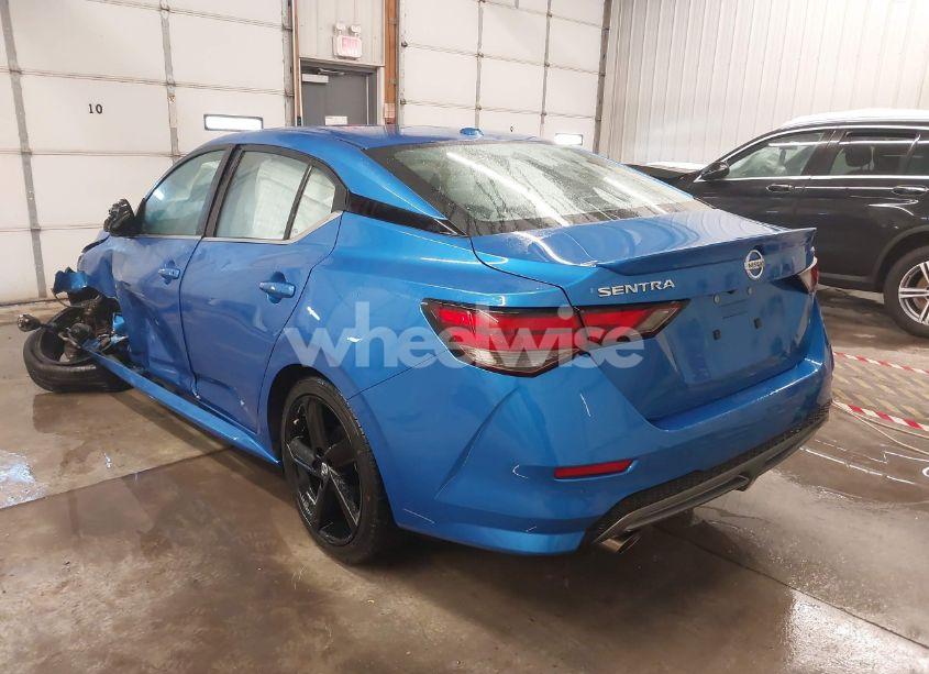 Photo 3 of 2021 Nissan Sentra (VIN 3N1AB8DV8MY307417)