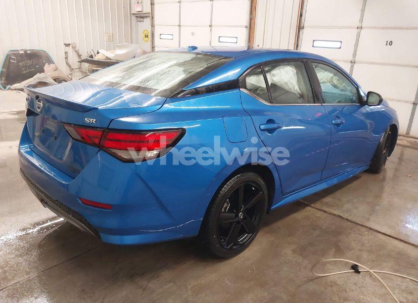 Photo 4 of 2021 Nissan Sentra (VIN 3N1AB8DV8MY307417)