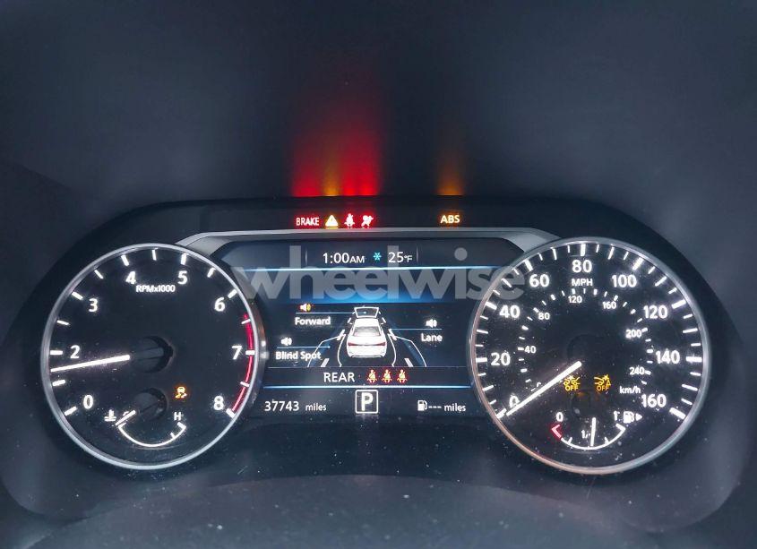 Photo 7 of 2021 Nissan Sentra (VIN 3N1AB8DV8MY307417)