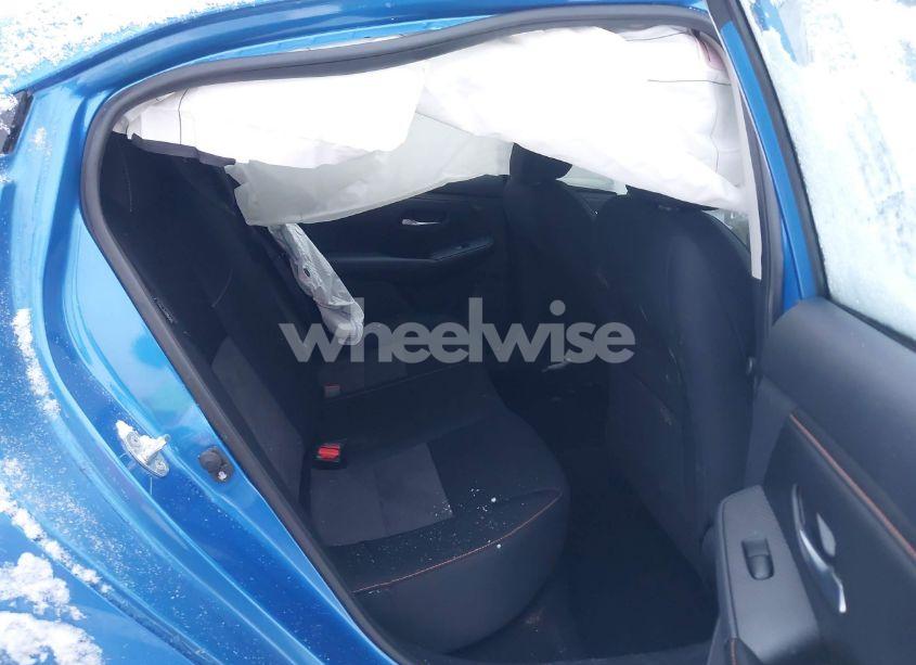 Photo 8 of 2021 Nissan Sentra (VIN 3N1AB8DV8MY307417)