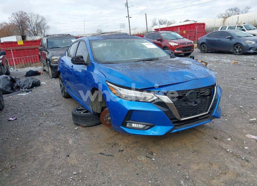 2022 Nissan Sentra SR XTRONIC CVT (VIN 3N1AB8DV8NY205813) main photo