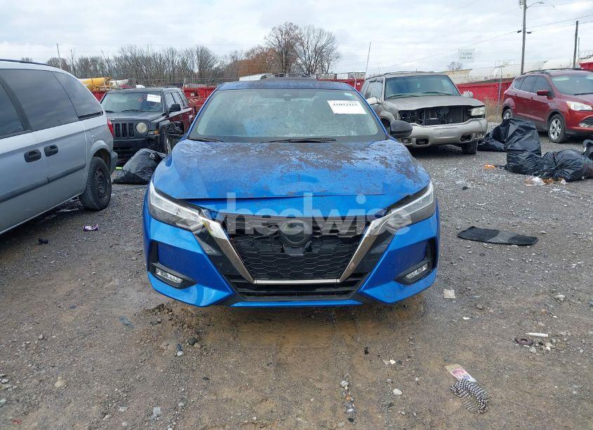 Photo 12 of 2022 Nissan Sentra SR XTRONIC CVT (VIN 3N1AB8DV8NY205813)