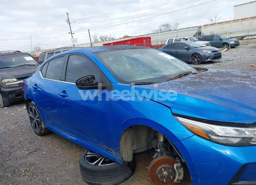 Photo 13 of 2022 Nissan Sentra SR XTRONIC CVT (VIN 3N1AB8DV8NY205813)