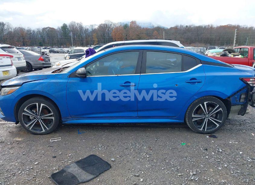 Photo 14 of 2022 Nissan Sentra SR XTRONIC CVT (VIN 3N1AB8DV8NY205813)