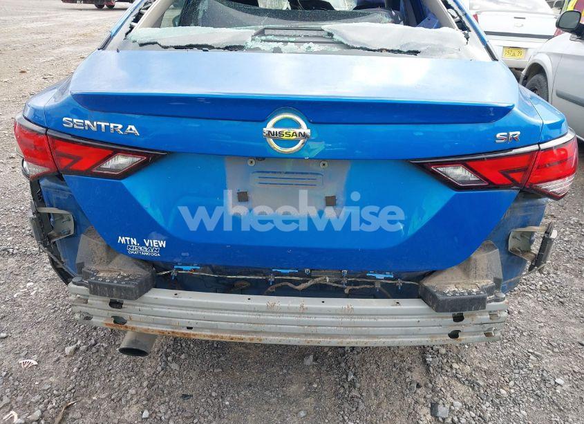 Photo 16 of 2022 Nissan Sentra SR XTRONIC CVT (VIN 3N1AB8DV8NY205813)