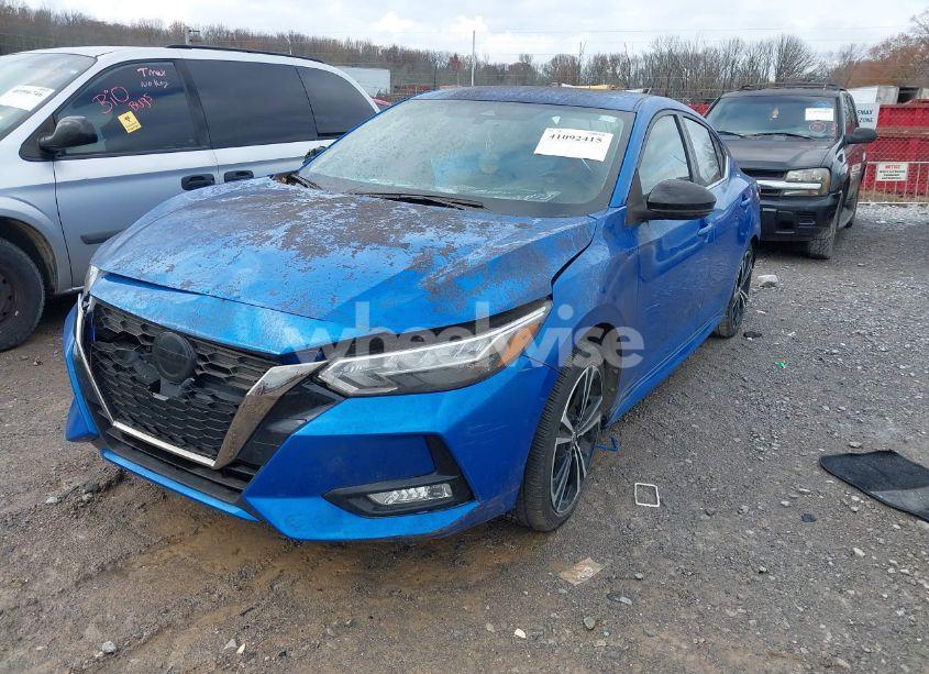 Photo 2 of 2022 Nissan Sentra SR XTRONIC CVT (VIN 3N1AB8DV8NY205813)