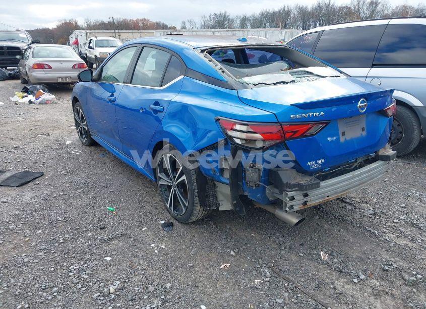 Photo 3 of 2022 Nissan Sentra SR XTRONIC CVT (VIN 3N1AB8DV8NY205813)