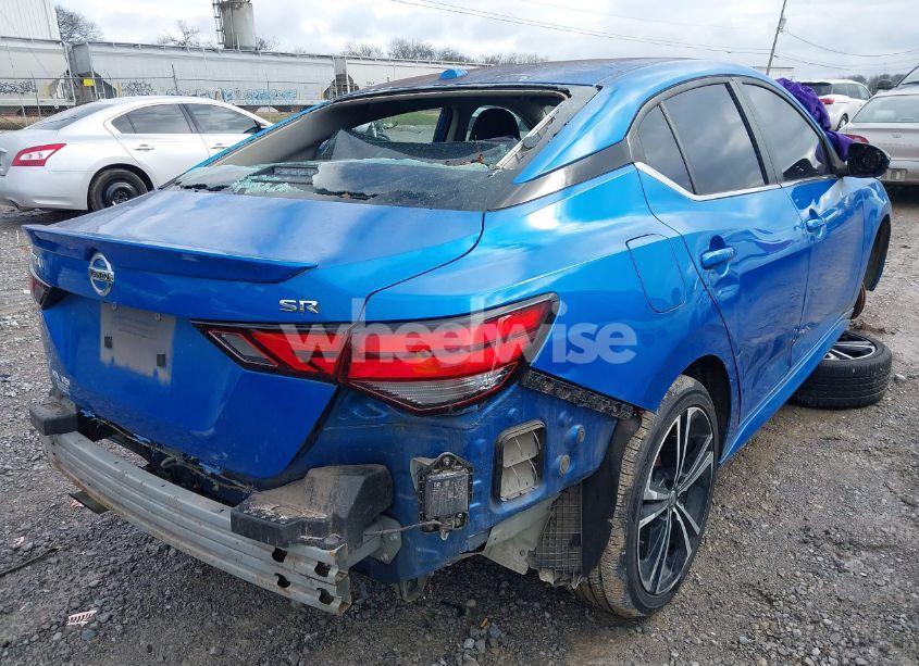 Photo 4 of 2022 Nissan Sentra SR XTRONIC CVT (VIN 3N1AB8DV8NY205813)