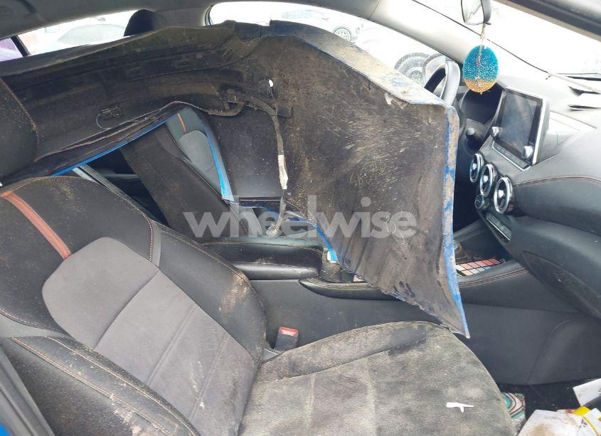 Photo 5 of 2022 Nissan Sentra SR XTRONIC CVT (VIN 3N1AB8DV8NY205813)