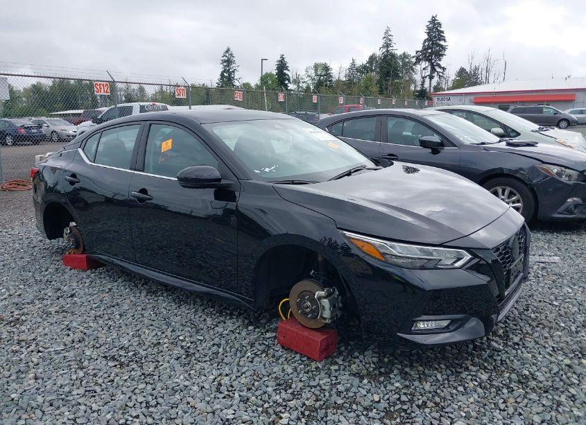2022 Nissan Sentra SR XTRONIC CVT (VIN 3N1AB8DV8NY251559) main photo