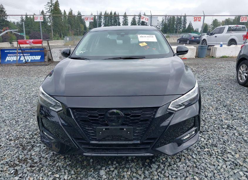 Photo 12 of 2022 Nissan Sentra SR XTRONIC CVT (VIN 3N1AB8DV8NY251559)