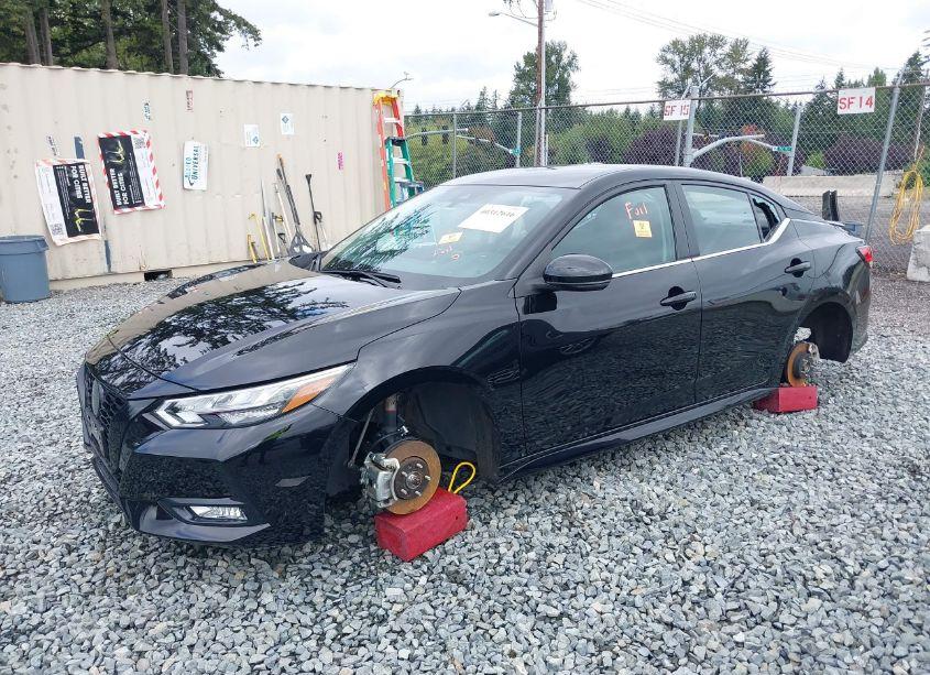 Photo 2 of 2022 Nissan Sentra SR XTRONIC CVT (VIN 3N1AB8DV8NY251559)