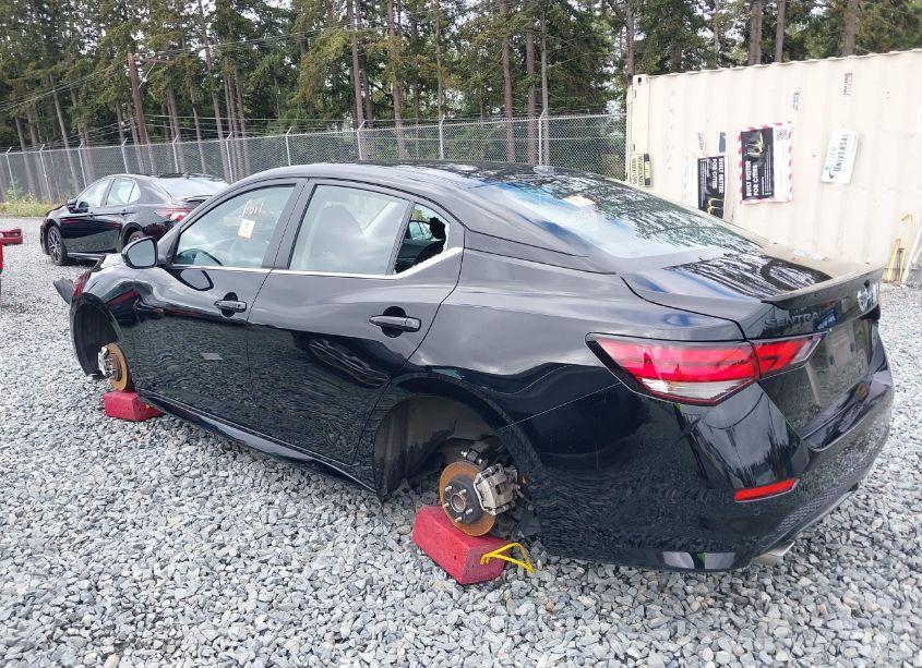 Photo 3 of 2022 Nissan Sentra SR XTRONIC CVT (VIN 3N1AB8DV8NY251559)