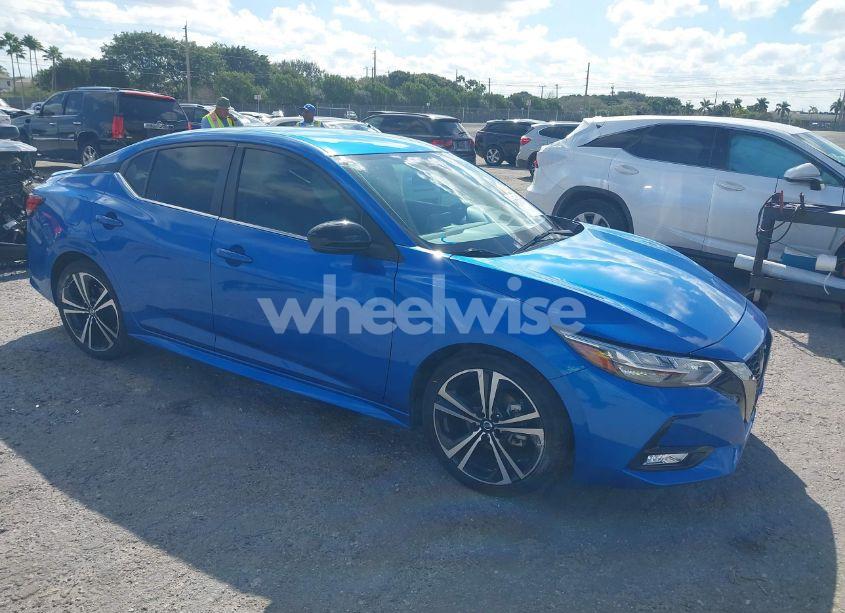 2022 Nissan Sentra SR XTRONIC CVT (VIN 3N1AB8DV8NY256857) main photo