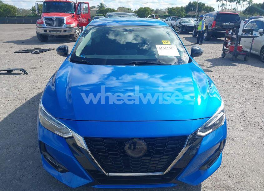 Photo 12 of 2022 Nissan Sentra SR XTRONIC CVT (VIN 3N1AB8DV8NY256857)