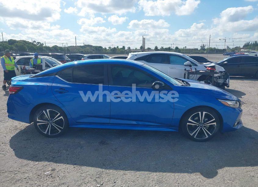 Photo 13 of 2022 Nissan Sentra SR XTRONIC CVT (VIN 3N1AB8DV8NY256857)