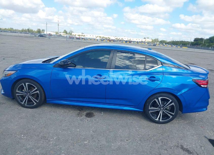 Photo 14 of 2022 Nissan Sentra SR XTRONIC CVT (VIN 3N1AB8DV8NY256857)