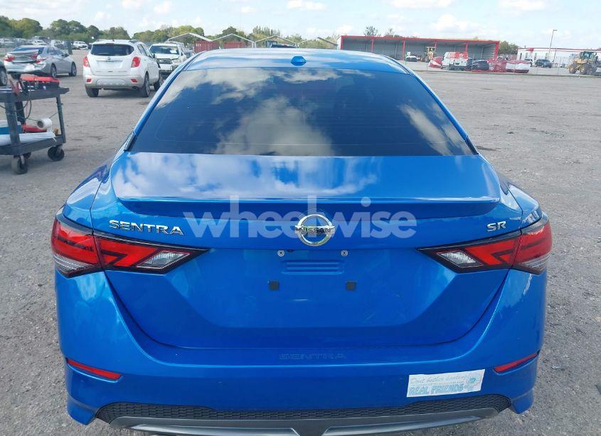 Photo 16 of 2022 Nissan Sentra SR XTRONIC CVT (VIN 3N1AB8DV8NY256857)
