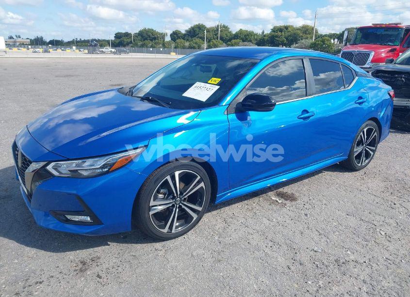 Photo 2 of 2022 Nissan Sentra SR XTRONIC CVT (VIN 3N1AB8DV8NY256857)