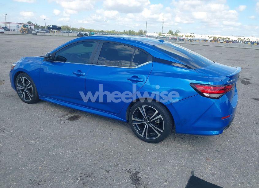 Photo 3 of 2022 Nissan Sentra SR XTRONIC CVT (VIN 3N1AB8DV8NY256857)