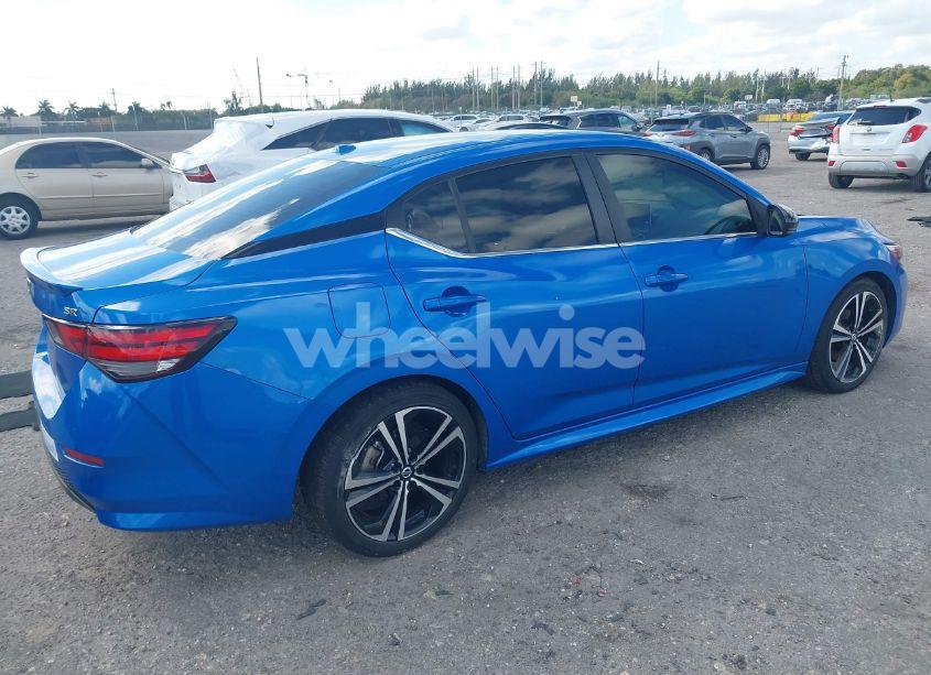 Photo 4 of 2022 Nissan Sentra SR XTRONIC CVT (VIN 3N1AB8DV8NY256857)