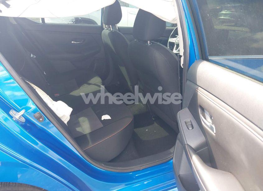 Photo 8 of 2022 Nissan Sentra SR XTRONIC CVT (VIN 3N1AB8DV8NY256857)