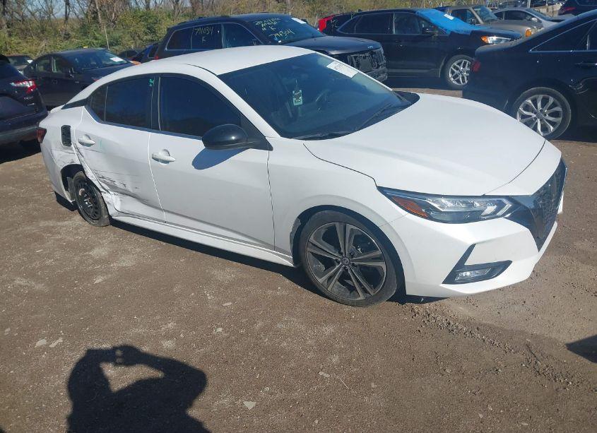 2022 Nissan Sentra SR XTRONIC CVT (VIN 3N1AB8DV8NY285212) main photo