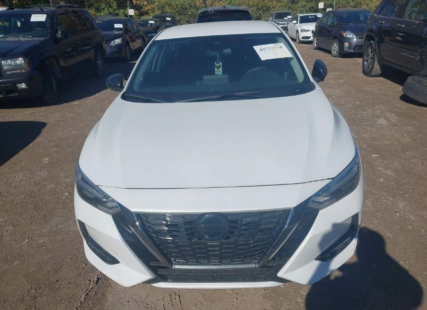 Photo 12 of 2022 Nissan Sentra SR XTRONIC CVT (VIN 3N1AB8DV8NY285212)