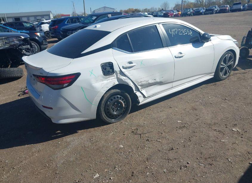 Photo 4 of 2022 Nissan Sentra SR XTRONIC CVT (VIN 3N1AB8DV8NY285212)