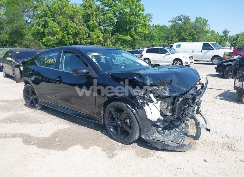 2022 Nissan Sentra SR XTRONIC CVT (VIN 3N1AB8DV8NY315793) main photo