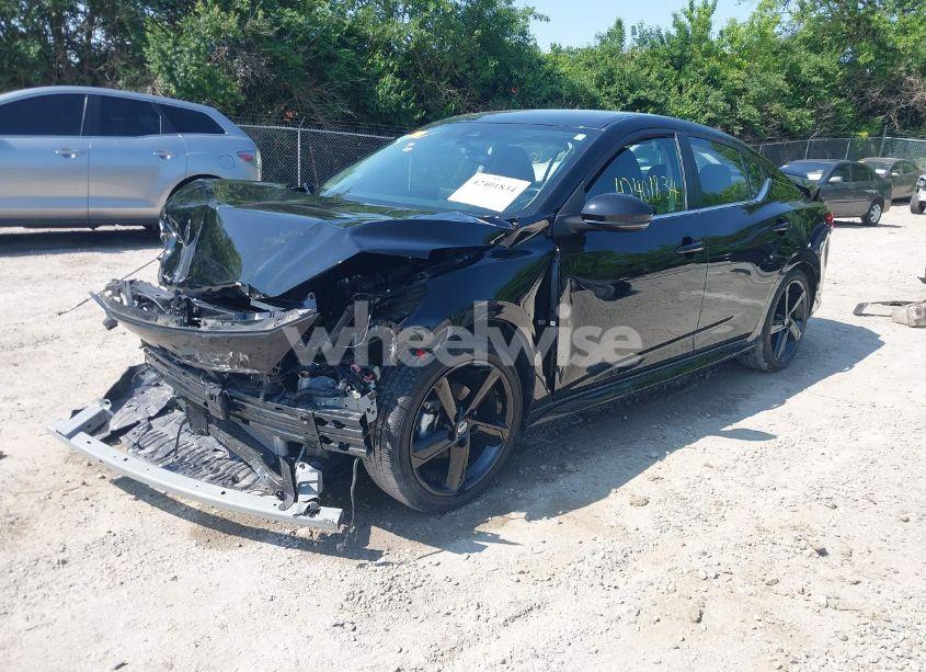 Photo 2 of 2022 Nissan Sentra SR XTRONIC CVT (VIN 3N1AB8DV8NY315793)