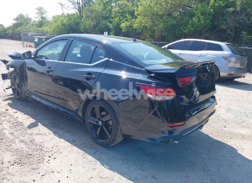 Photo 3 of 2022 Nissan Sentra SR XTRONIC CVT (VIN 3N1AB8DV8NY315793)