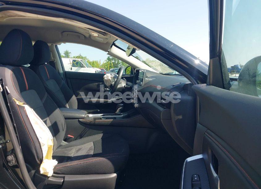 Photo 5 of 2022 Nissan Sentra SR XTRONIC CVT (VIN 3N1AB8DV8NY315793)