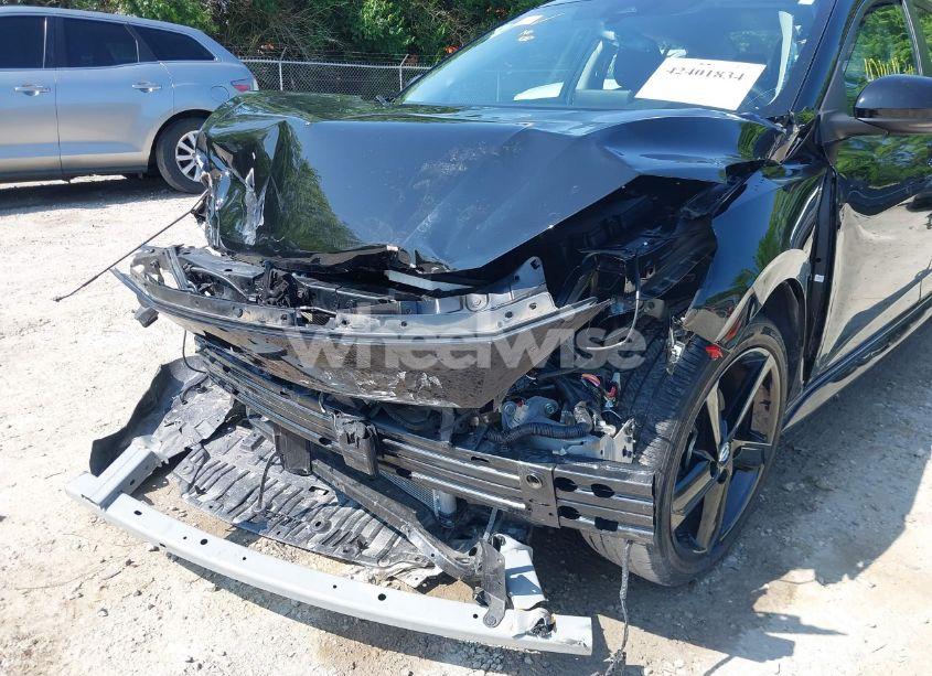 Photo 6 of 2022 Nissan Sentra SR XTRONIC CVT (VIN 3N1AB8DV8NY315793)