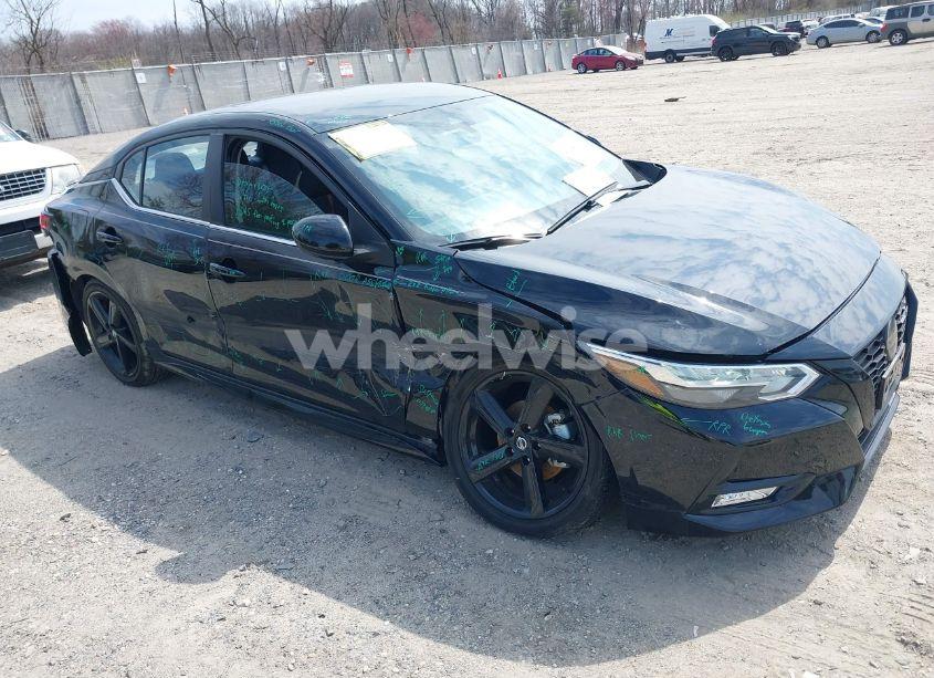 2023 Nissan Sentra SR XTRONIC CVT (VIN 3N1AB8DV8PY229161) main photo