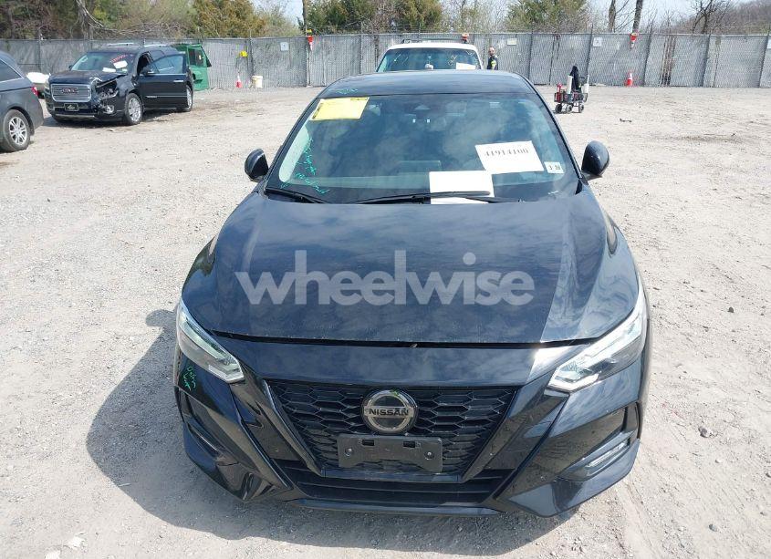 Photo 11 of 2023 Nissan Sentra SR XTRONIC CVT (VIN 3N1AB8DV8PY229161)