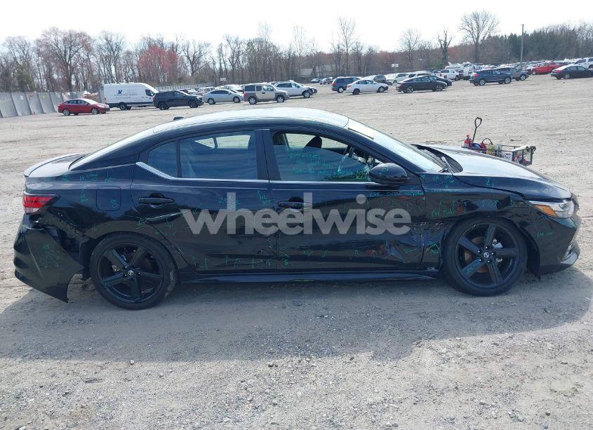 Photo 12 of 2023 Nissan Sentra SR XTRONIC CVT (VIN 3N1AB8DV8PY229161)