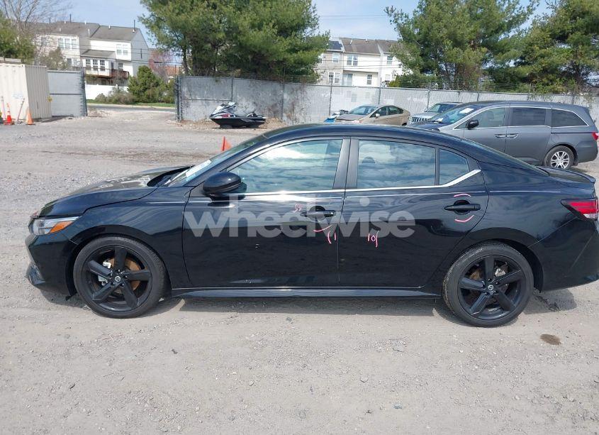 Photo 13 of 2023 Nissan Sentra SR XTRONIC CVT (VIN 3N1AB8DV8PY229161)