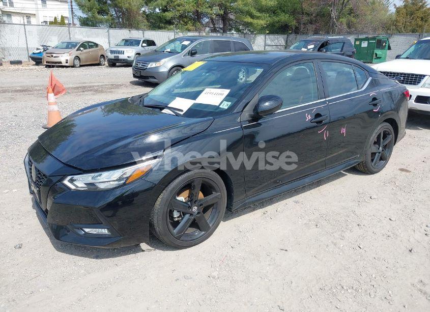 Photo 2 of 2023 Nissan Sentra SR XTRONIC CVT (VIN 3N1AB8DV8PY229161)