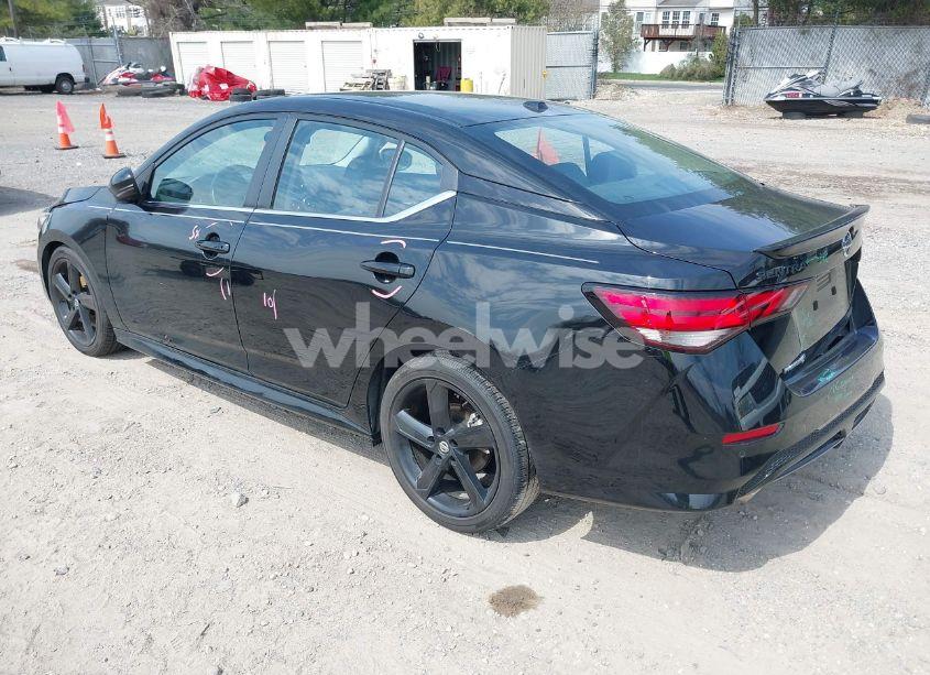 Photo 3 of 2023 Nissan Sentra SR XTRONIC CVT (VIN 3N1AB8DV8PY229161)