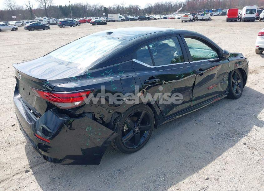 Photo 4 of 2023 Nissan Sentra SR XTRONIC CVT (VIN 3N1AB8DV8PY229161)